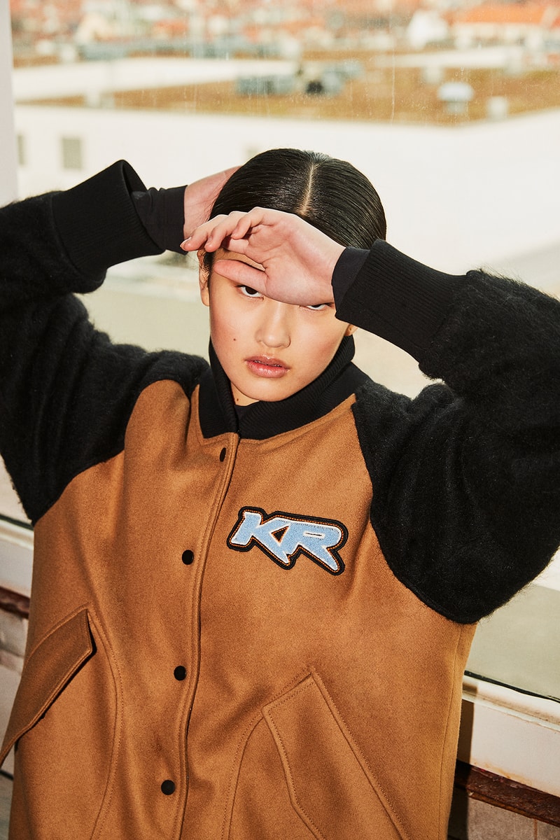 kirin peggy gou fall winter collection lookbook jackets coats blazers hats pants skirts bags 