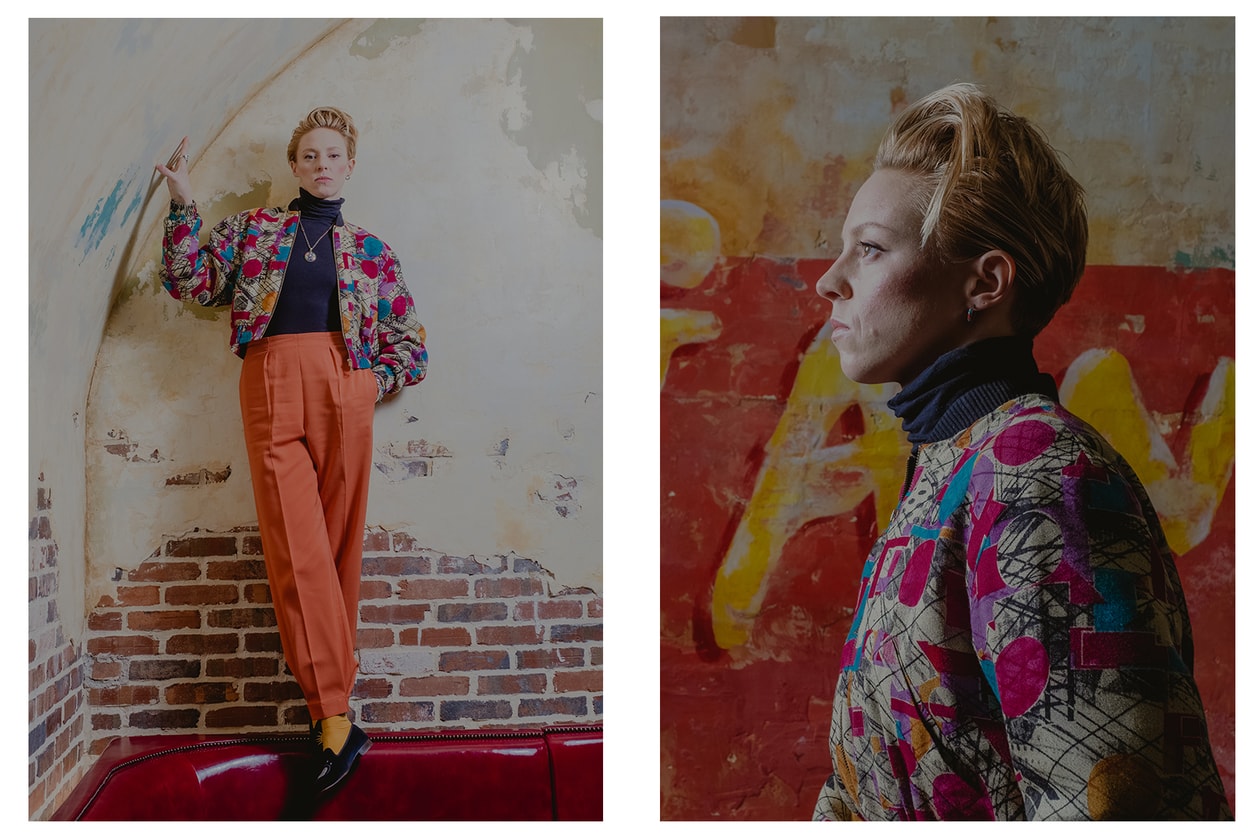 La Roux Interview Supervision Portrait NYC