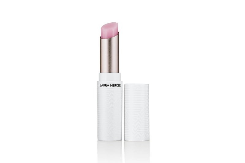 laura mercier skin essentials collection skincare balancing foaming cleanser lip balm soothing eye makeup remover illuminating eye cream
