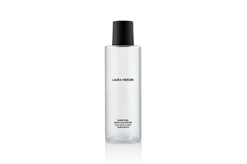 laura mercier skin essentials collection skincare balancing foaming cleanser lip balm soothing eye makeup remover illuminating eye cream