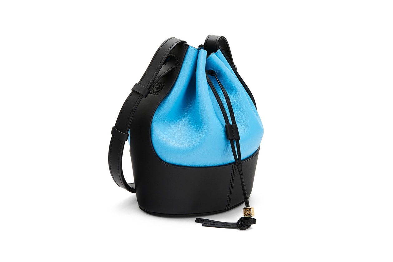 loewe multicolor Balloon Bag Black