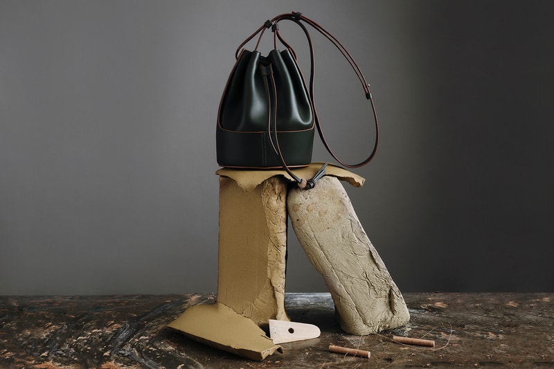 Loewe Balloon Bag SS20 Green
