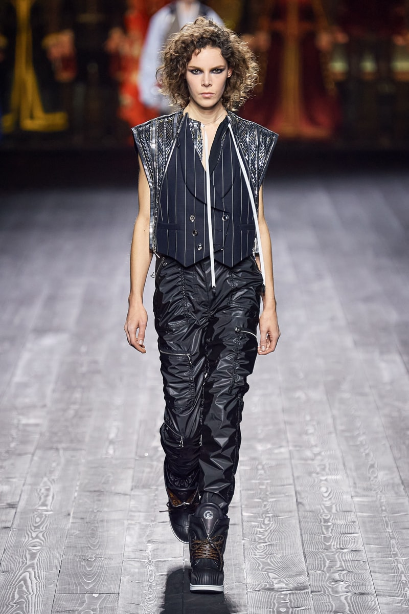 Louis Vuitton Fall/Winter Collection Runway Show