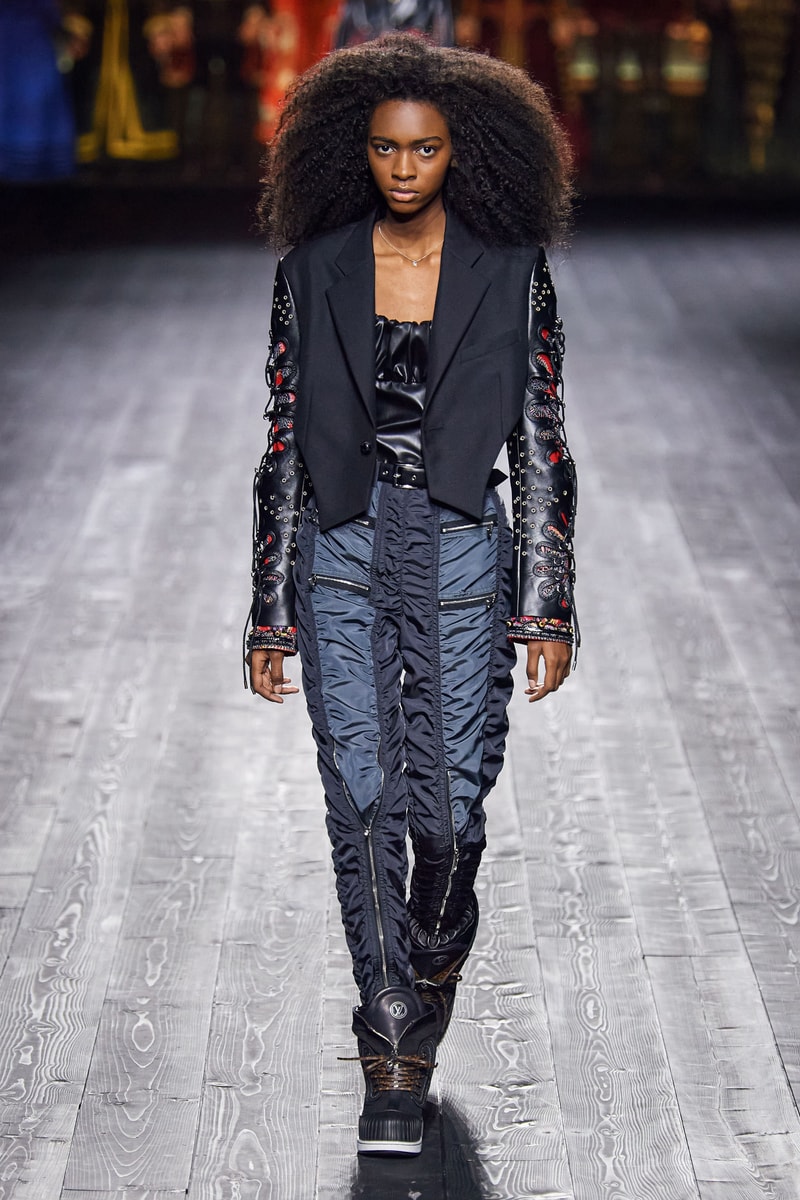 Louis Vuitton Fall/Winter Collection Runway Show