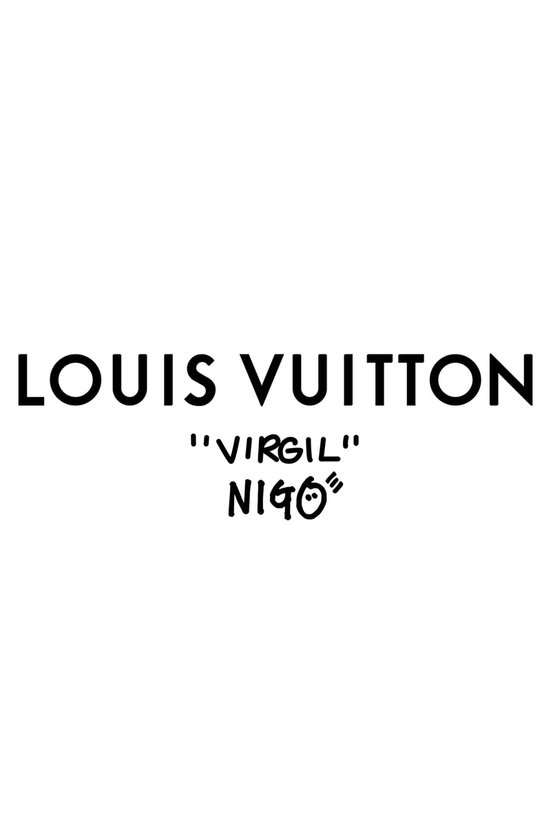 Louis Vuitton NIGO x Virgil Alboh LV2 Collection Lookbook Logo