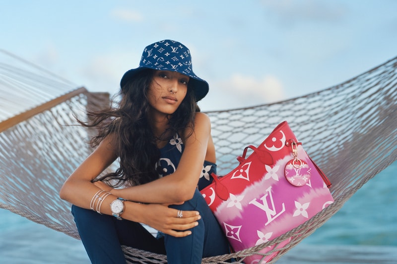 Louis Vuitton Summer Monogram Pastel Collection Campaign