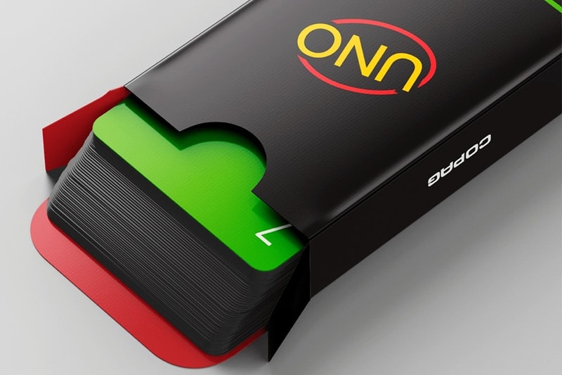 Minimalist Design Uno Game Mattel Release Sleek Makeover New Edition 