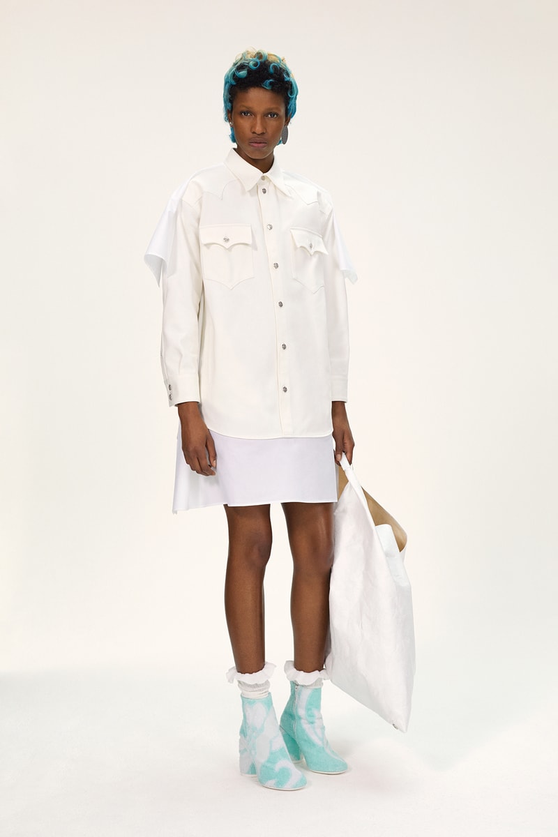 MM6 Maison Margiela Spring/Summer 2020 Collection Lookbook Western Button Down