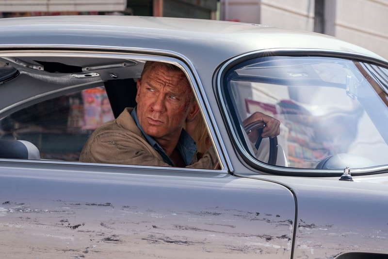 James Bond No Time To Die Daniel Craig