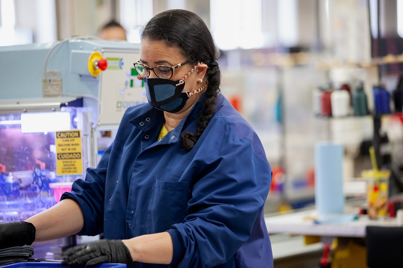 New Balance Dedicates Factories to Medical Supplies Coronavirus Manufacturing 