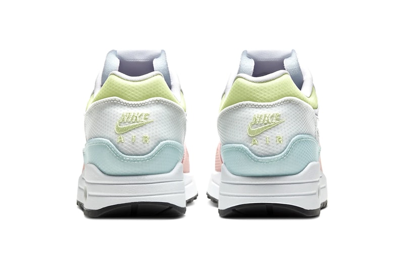 nike air max 1 barely grape hyper turquoise rose clear iridescent swoosh womens sneakers 