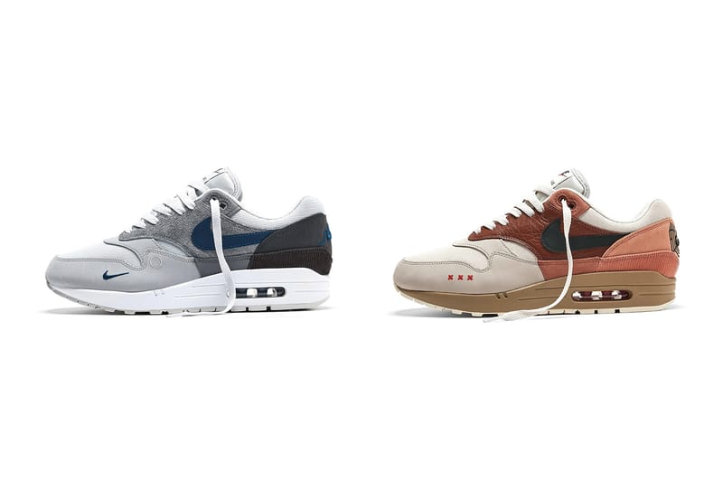 Nike to Drop "London" & "Amsterdam" Air Max 1s as Part of Its City Pack Series