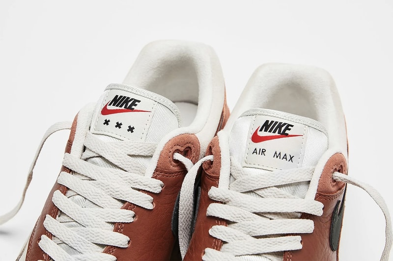 nike air max 1 london amsterdam sneakers grey blue peach brown city series shoes footwear sneakerhead