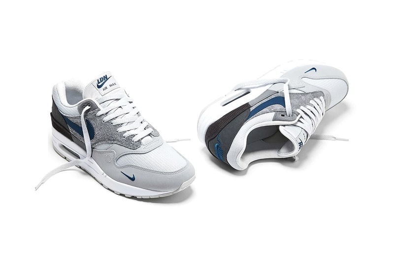 nike air max 1 london amsterdam sneakers grey blue peach brown city series shoes footwear sneakerhead