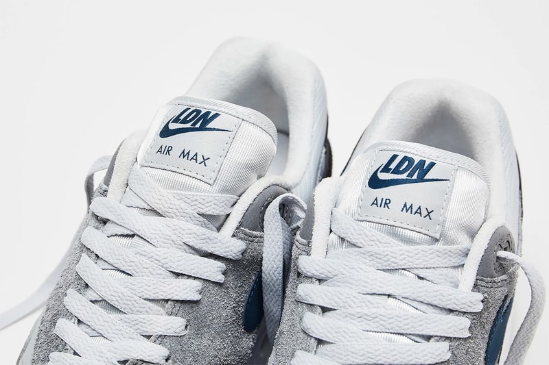 nike air max 1 london amsterdam sneakers grey blue peach brown city series shoes footwear sneakerhead