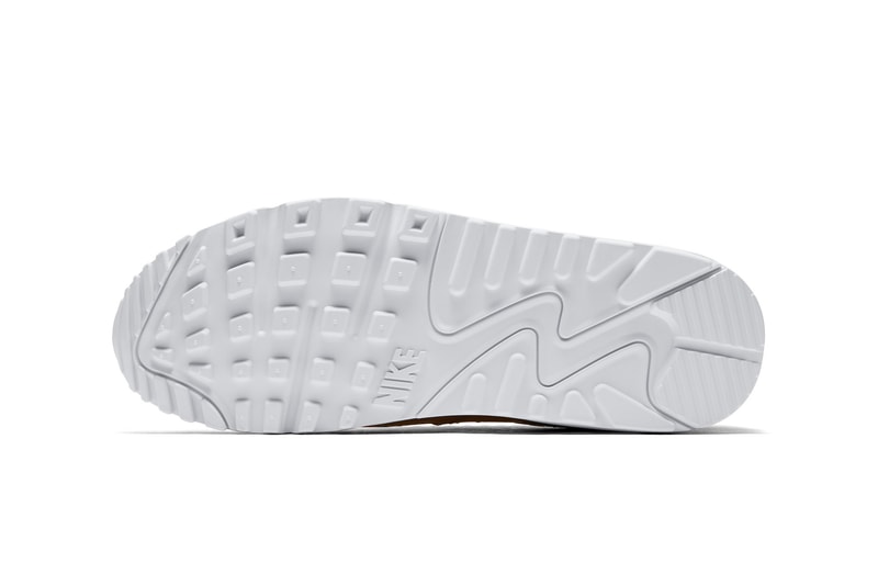 Nike Air Max 90 "Metallic Pack" Silver & Gold Sneaker Release Shiny 