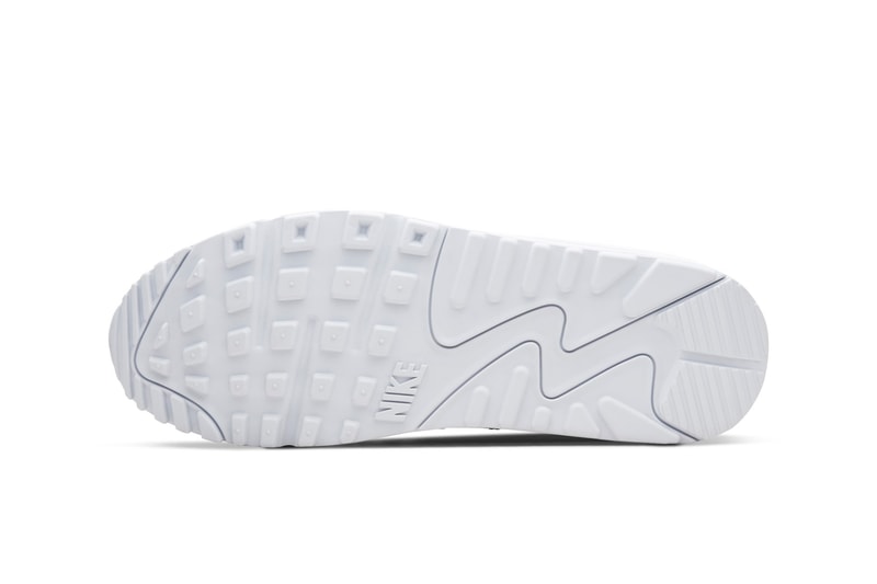 Nike Air Max 90 "Metallic Pack" Silver & Gold Sneaker Release Shiny 