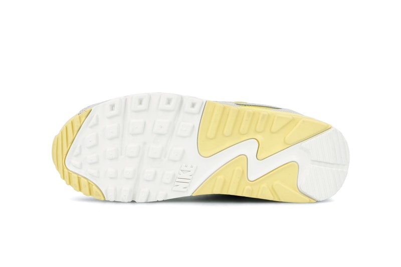 Nike Air Max 90 Pastel Yellow/Grey Sneaker Drop Air May Day 2020 Release