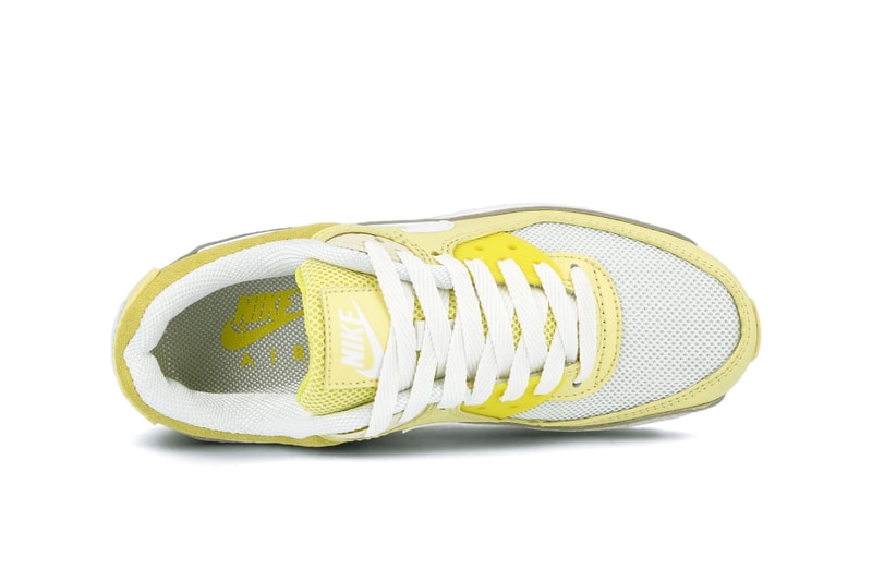 Nike Air Max 90 Pastel Yellow/Grey Sneaker Drop Air May Day 2020 Release
