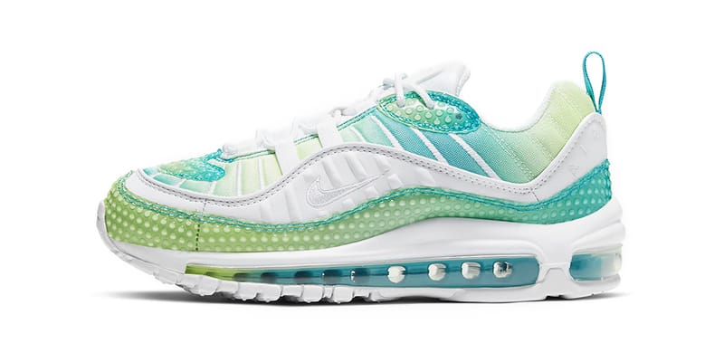 nike air max 98 lime green