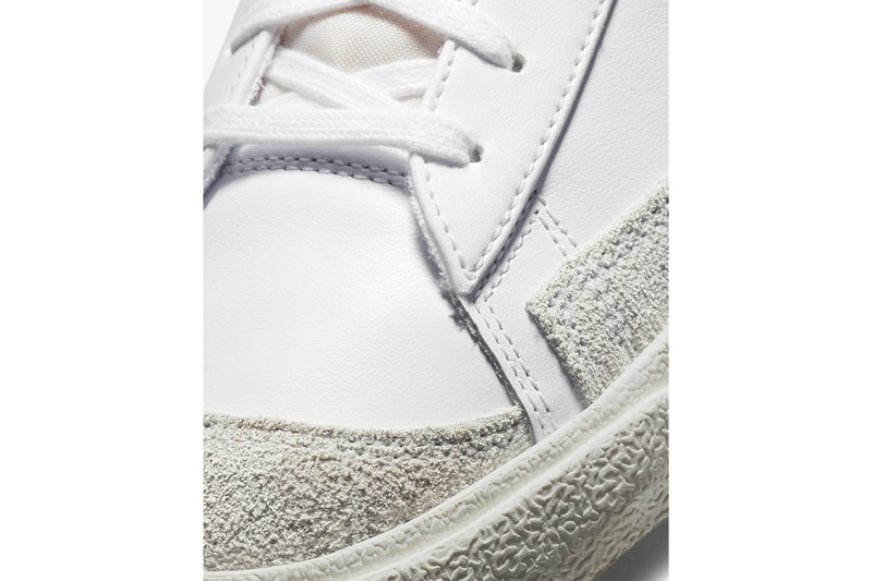 Nike Blazer Mid 77 Vintage Sneakers Light Bone Worn Brick Retro 