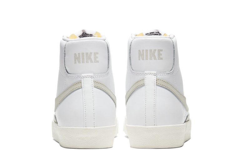 Nike Blazer Mid 77 Vintage Sneakers Light Bone Worn Brick Retro 