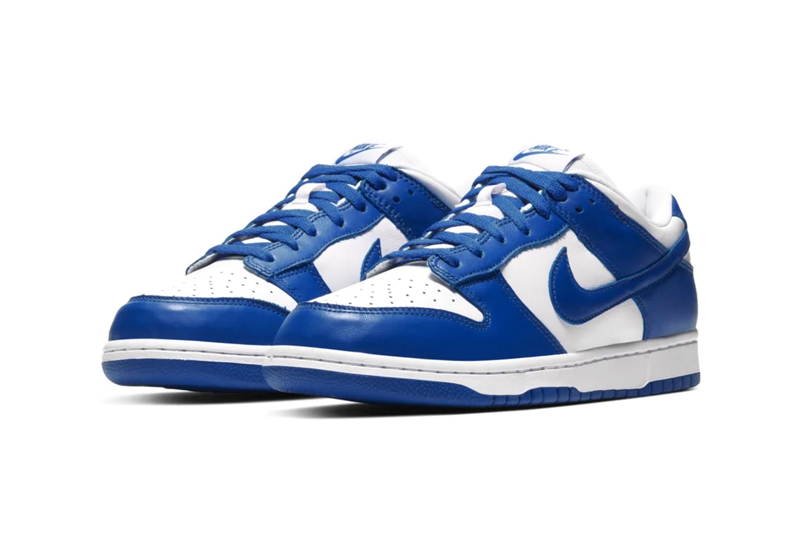 nike dunk low sp kentucky and syracuse