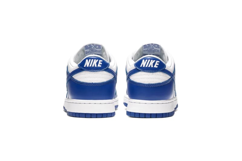 nike dunks low royal blue