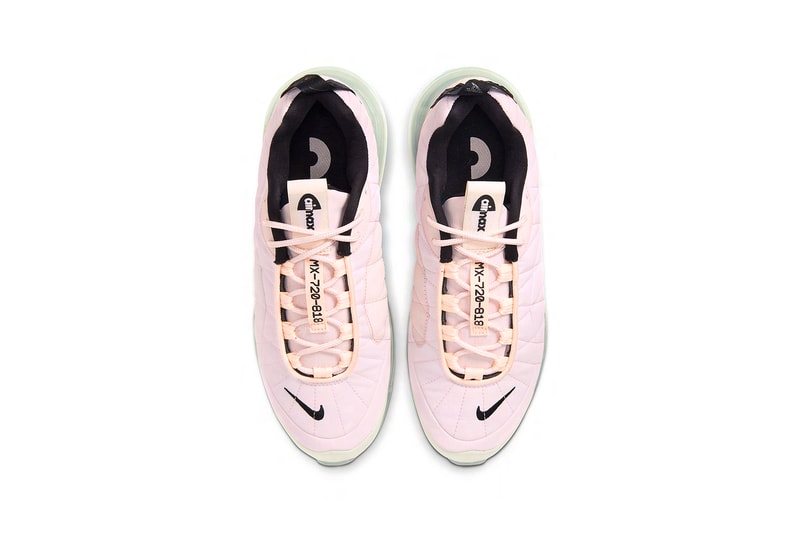 Nike MX 720-818 Pink Light Violet/Barely Rose/Crimson Tint/Black