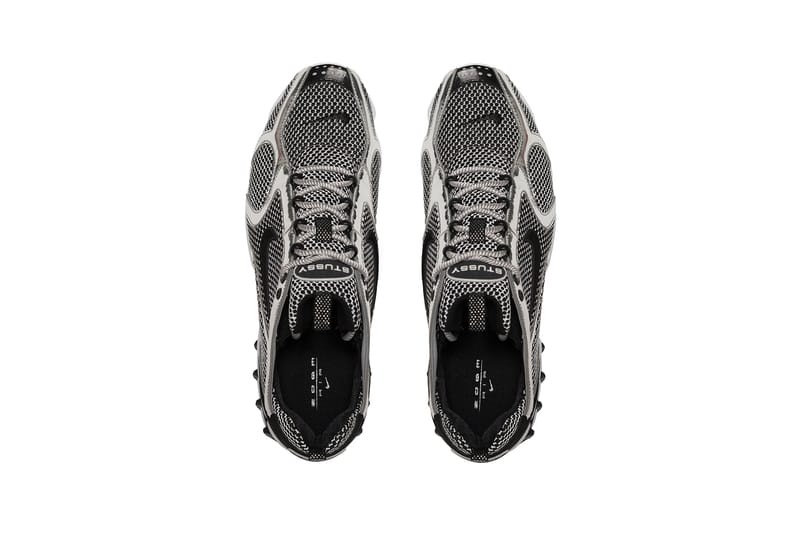 Stussy x Nike Air Zoom Spiridon Cage 2 Release | HYPEBAE