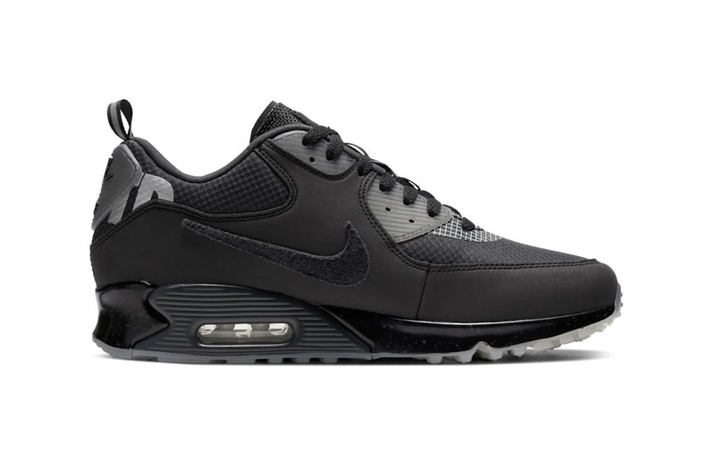 nike undefeated collaboration air max 90 sneakers black shoes footwear sneakerhead