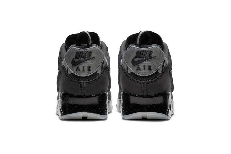 nike undefeated collaboration air max 90 sneakers black shoes footwear sneakerhead