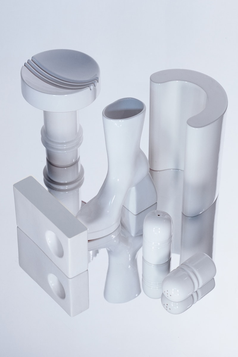 Nodaleto x Anissa Kermiche Vase Bulla Corta White