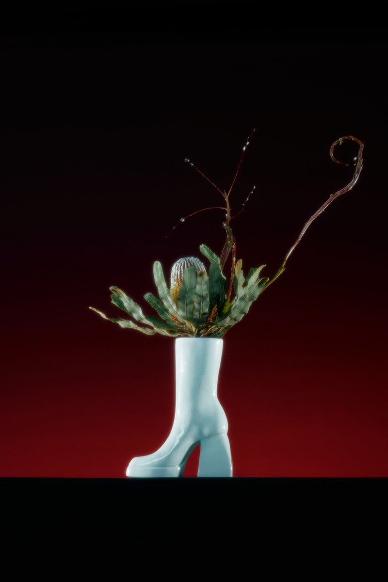 Nodaleto x Anissa Kermiche Vase Bulla Corta White