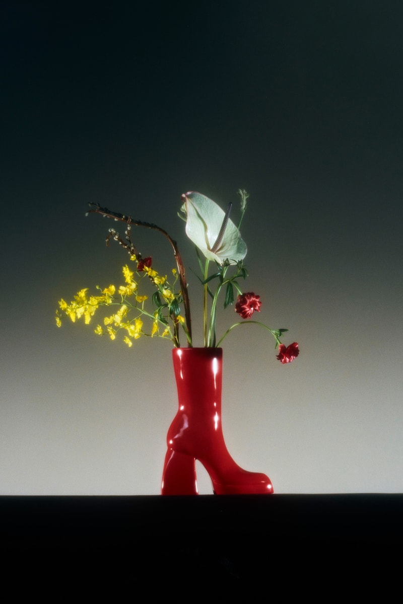 Nodaleto x Anissa Kermiche Vase Bulla Corta Red