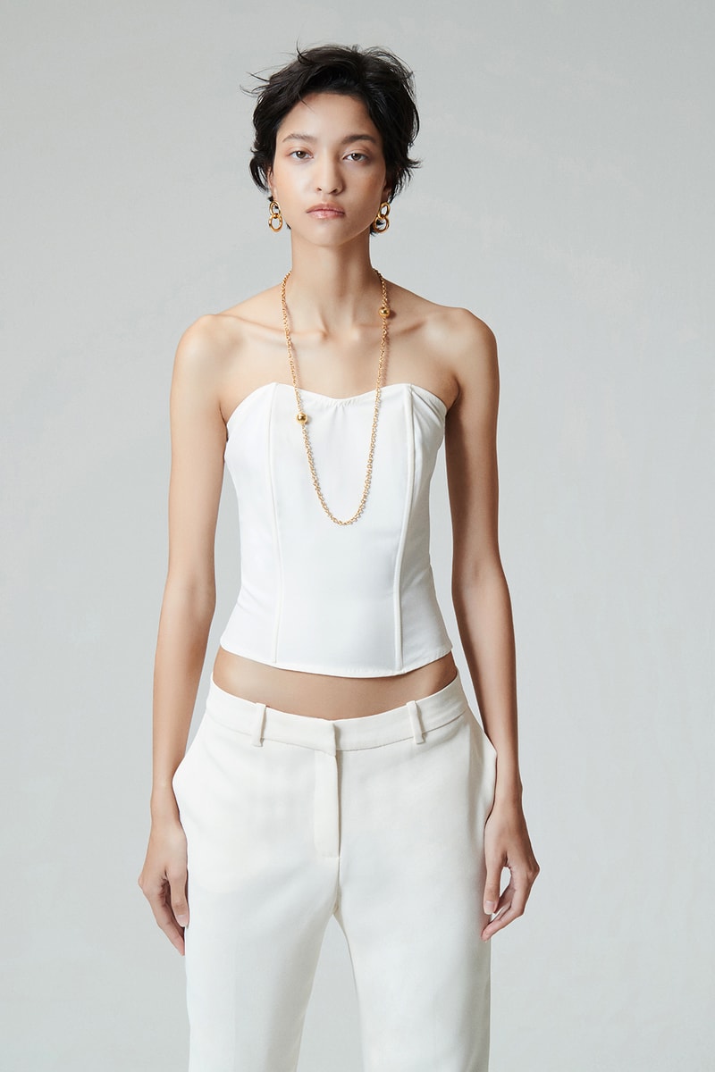 numbering korean jewelry spring summer collection earrings necklaces gold silver fashion 