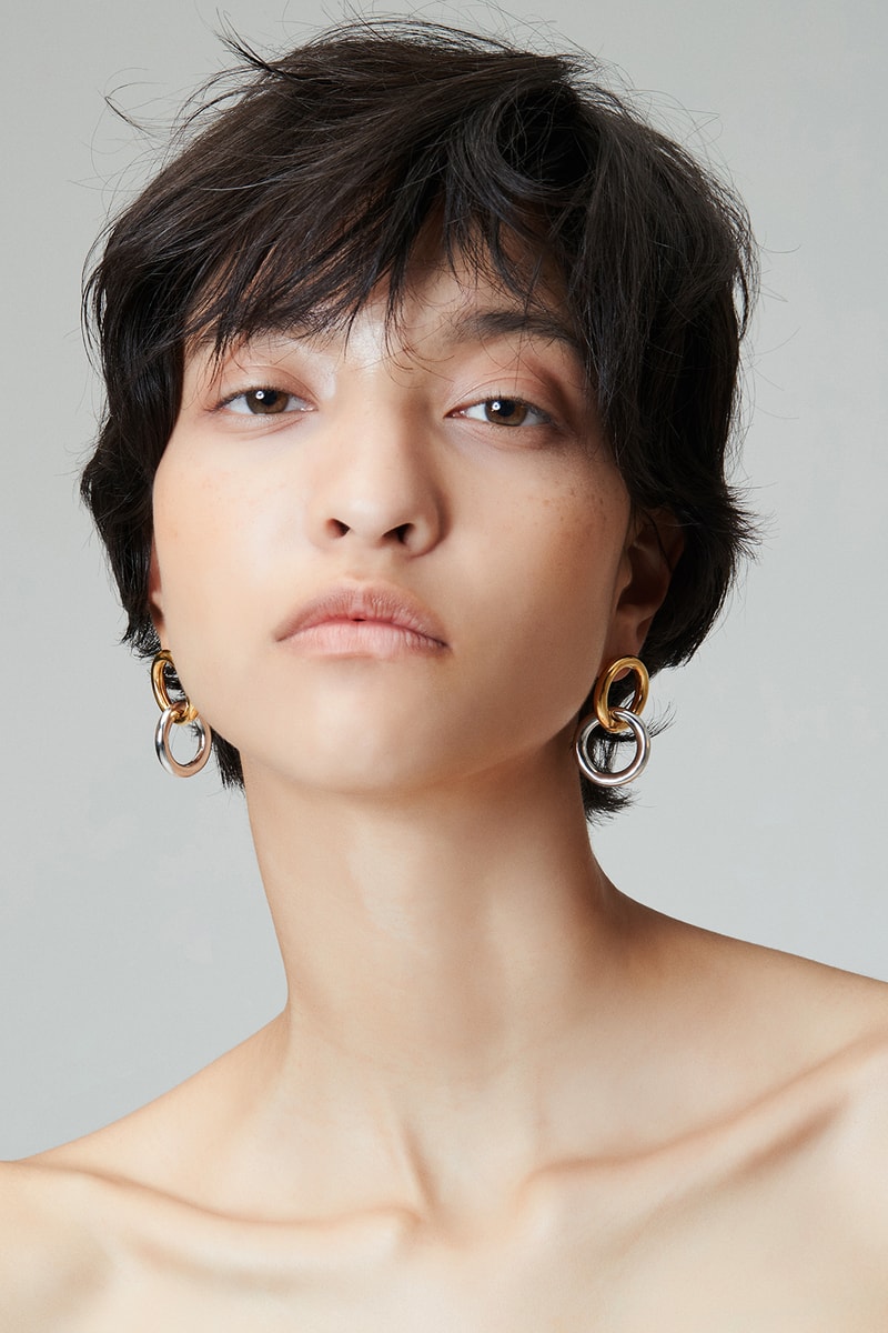 numbering korean jewelry spring summer collection earrings necklaces gold silver fashion 