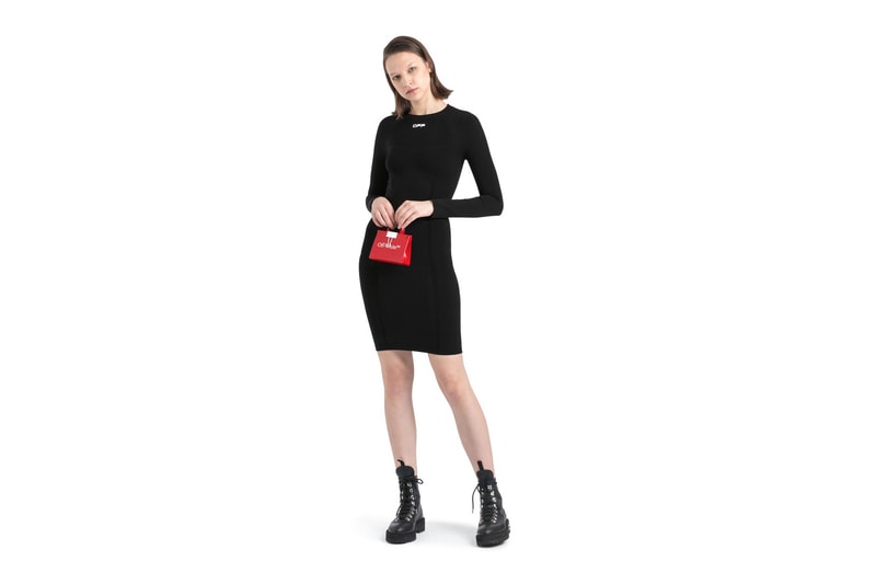 Off-White™ Baby Box Bag Red
