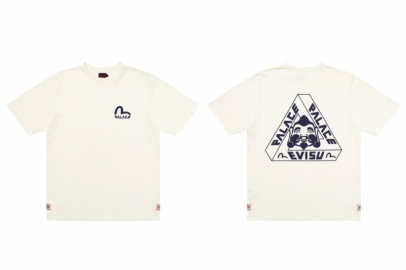 Palace x EVISU Full Collection Release Date Apparel Drop Launch Collaboration