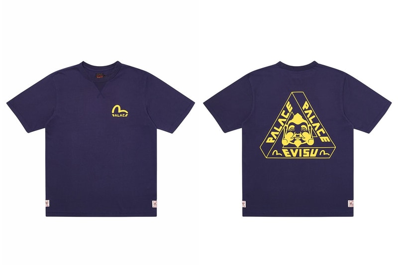 Palace x EVISU Full Collection Release Date Apparel Drop Launch Collaboration