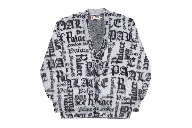 palace skateboards spring collection drop 6 outerwear jackets cardigan green white blue red clothes fashion