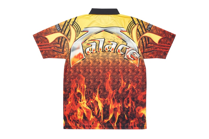palace skateboards spring collection drop 6 outerwear jackets cardigan green white blue red clothes fashion
