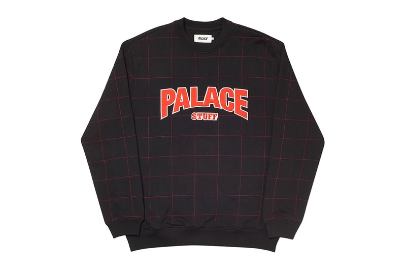 palace skateboards spring collection drop 6 outerwear jackets cardigan green white blue red clothes fashion