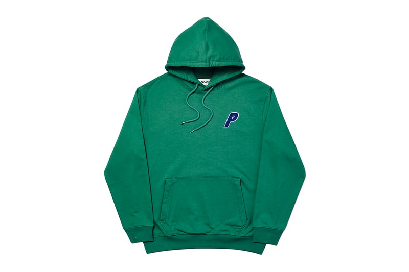 palace skateboards spring collection drop 6 outerwear jackets cardigan green white blue red clothes fashion