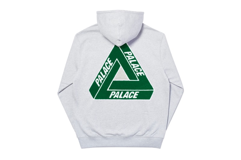 palace skateboards spring collection drop 6 outerwear jackets cardigan green white blue red clothes fashion