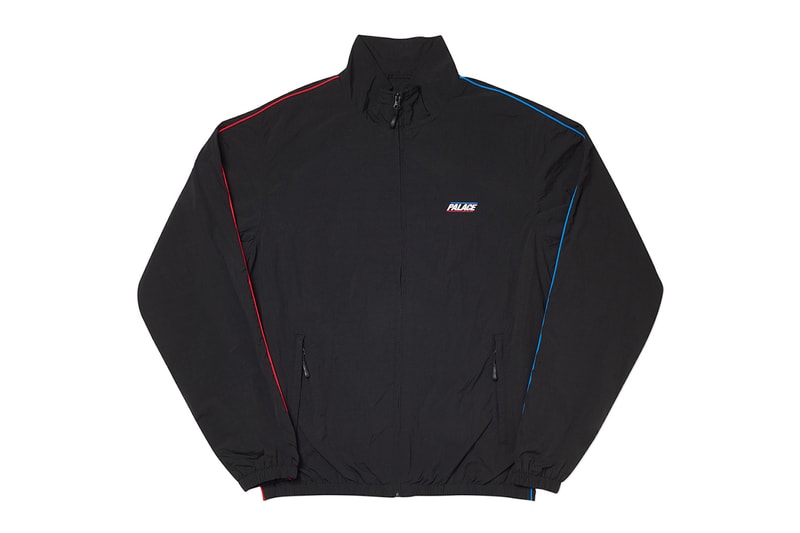 palace skateboards spring collection drop 6 outerwear jackets cardigan green white blue red clothes fashion