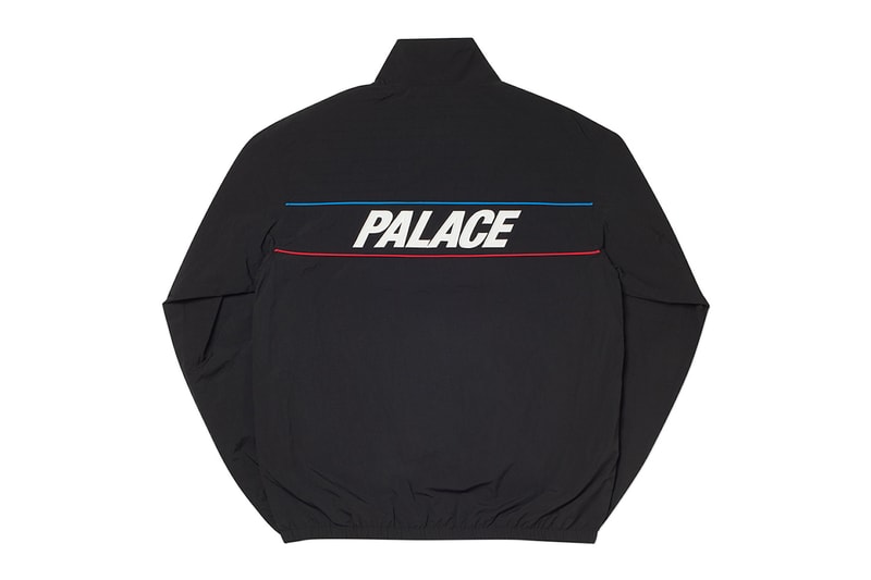 palace skateboards spring collection drop 6 outerwear jackets cardigan green white blue red clothes fashion