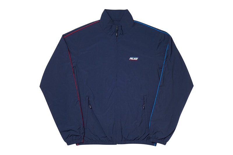 palace skateboards spring collection drop 6 outerwear jackets cardigan green white blue red clothes fashion
