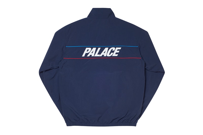 palace skateboards spring collection drop 6 outerwear jackets cardigan green white blue red clothes fashion