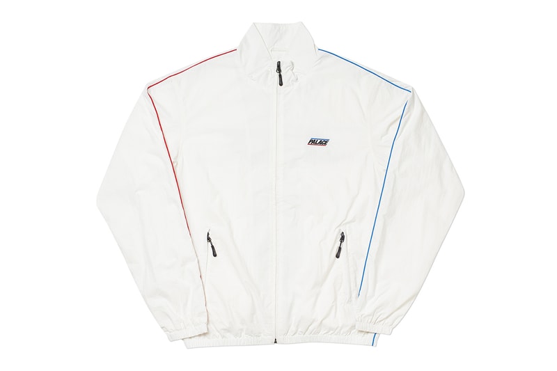 palace skateboards spring collection drop 6 outerwear jackets cardigan green white blue red clothes fashion